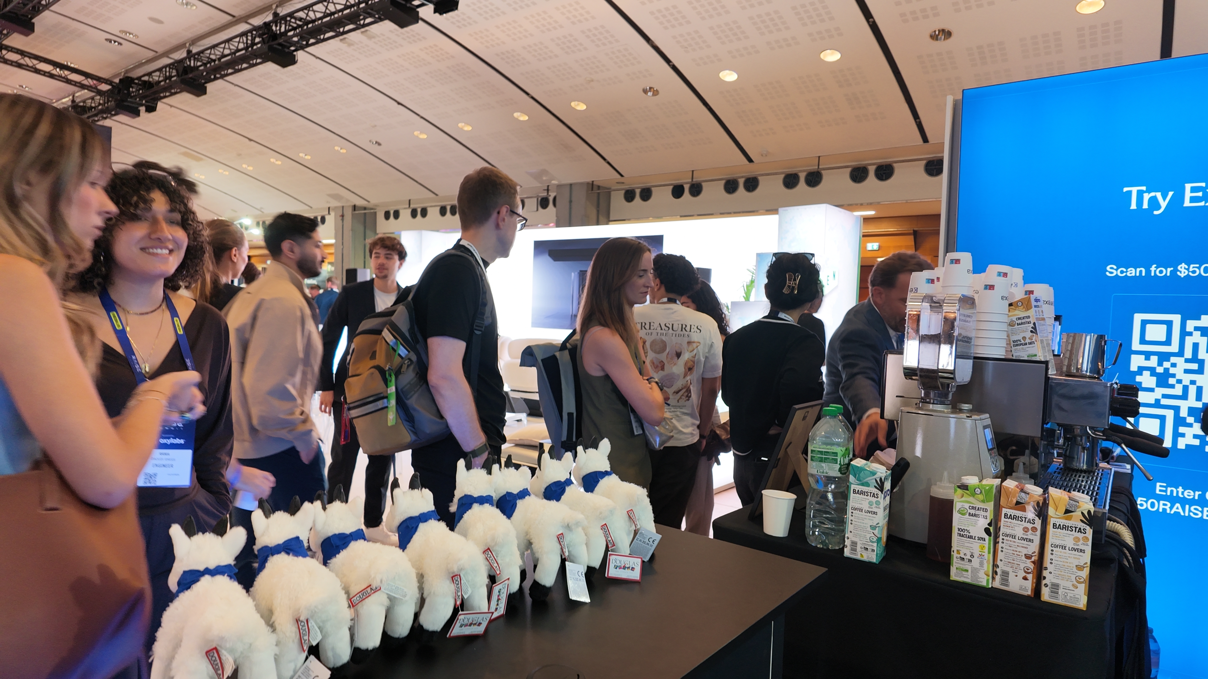 Exa Raise Event